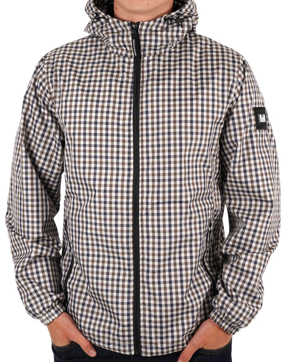 Weekend Offender Cogan Jacket Mid House Check