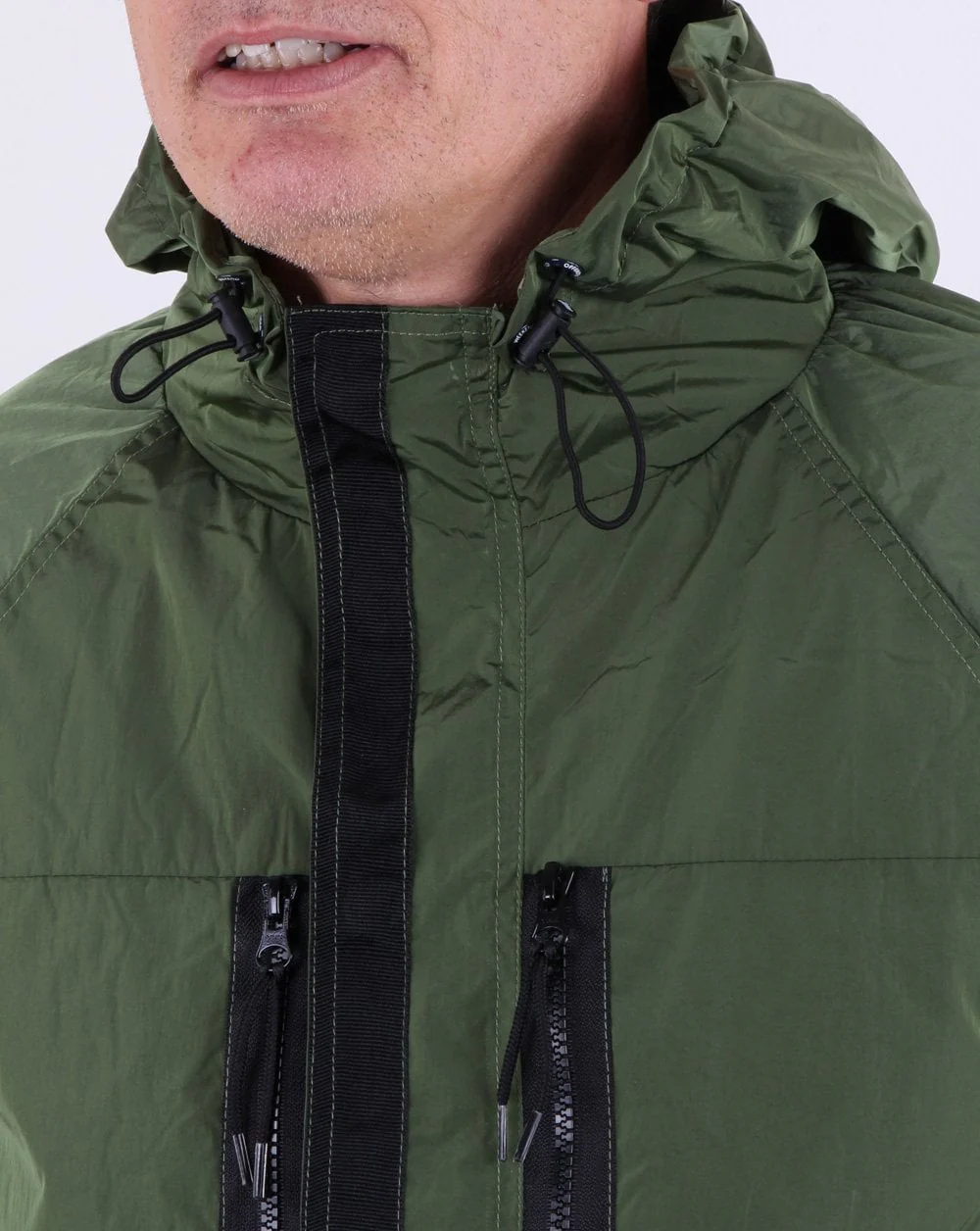 Weekend Offender Duran Jacket Moss Green - Image 2