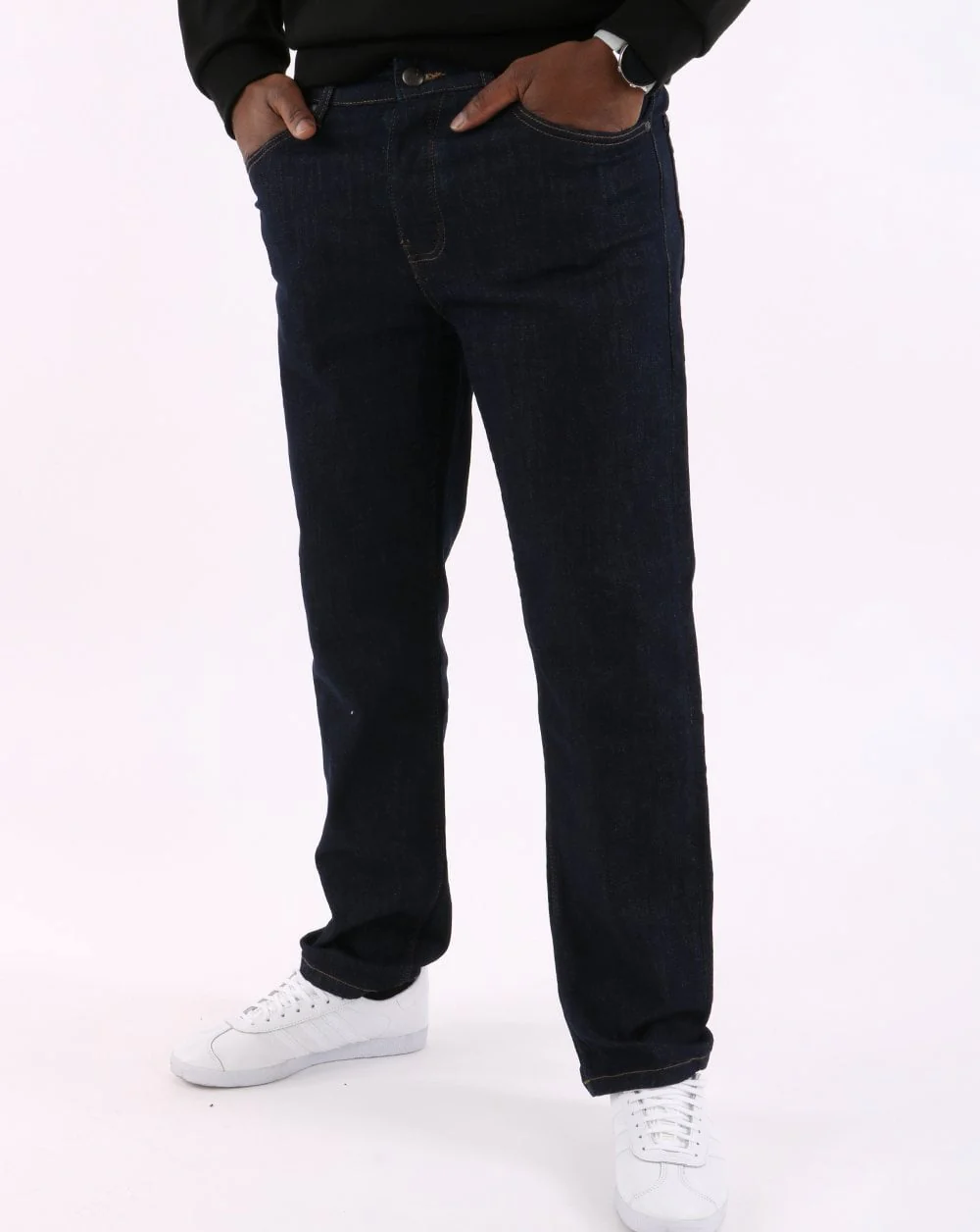 Weekend Offender Easy Fit Jeans Dark Rinse