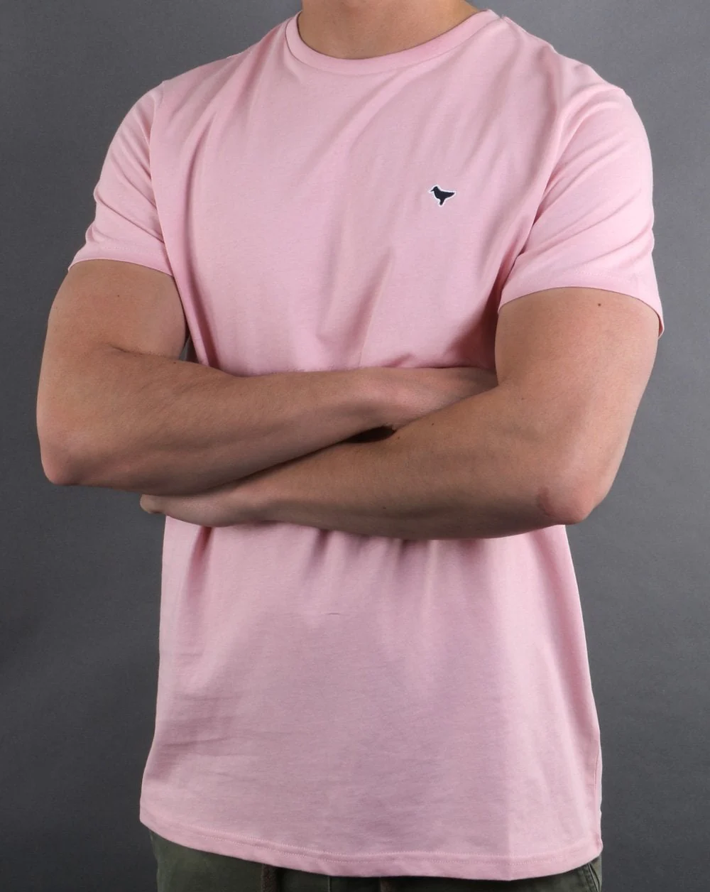 Weekend Offender Enzo T-shirt Pink - Image 3