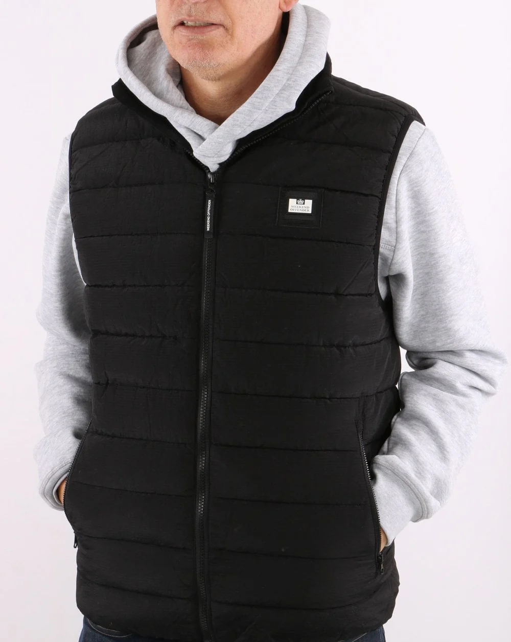 Weekend Offender Gacha Gilet Black - Image 5