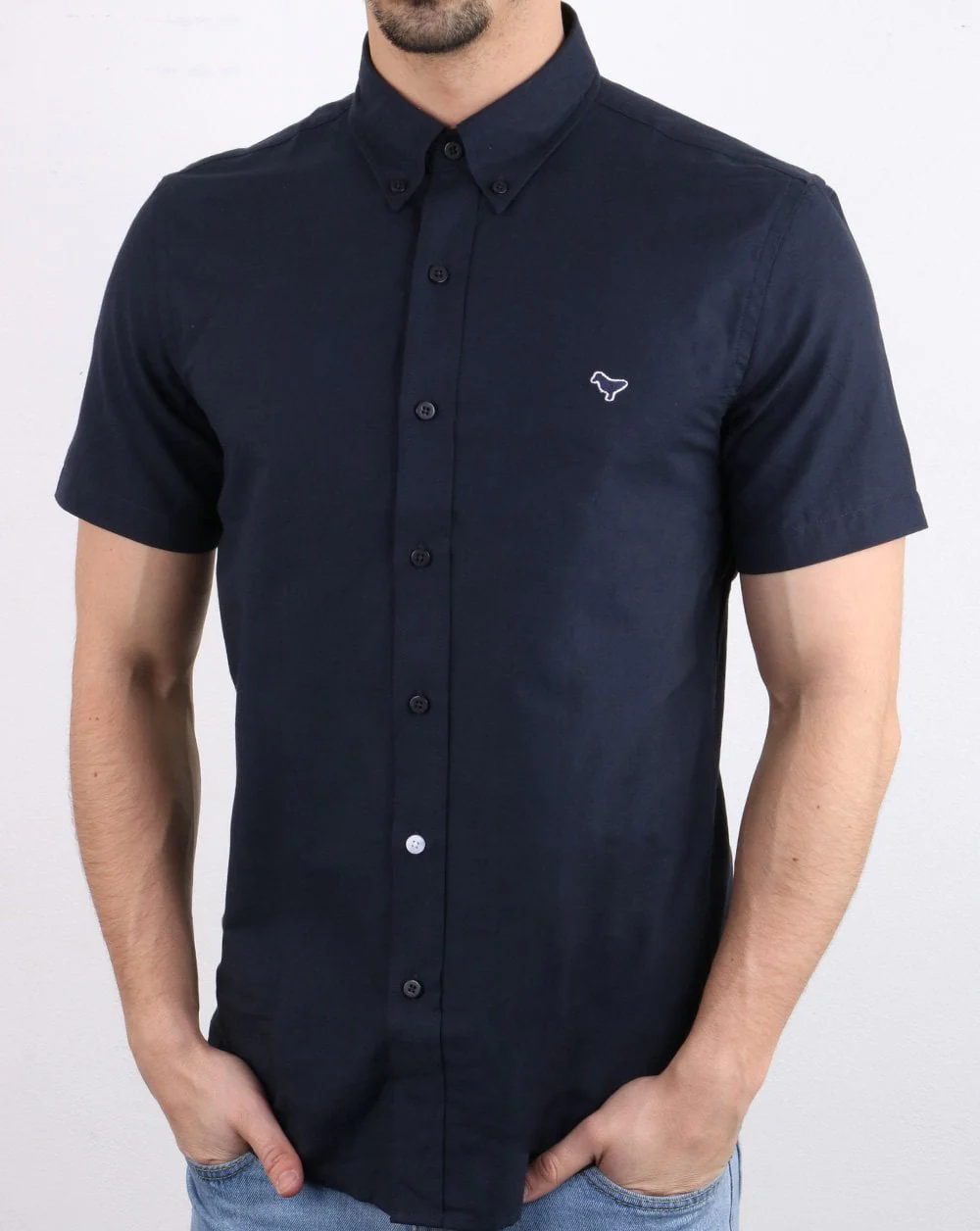 Weekend Offender Gomorra Shirt Navy