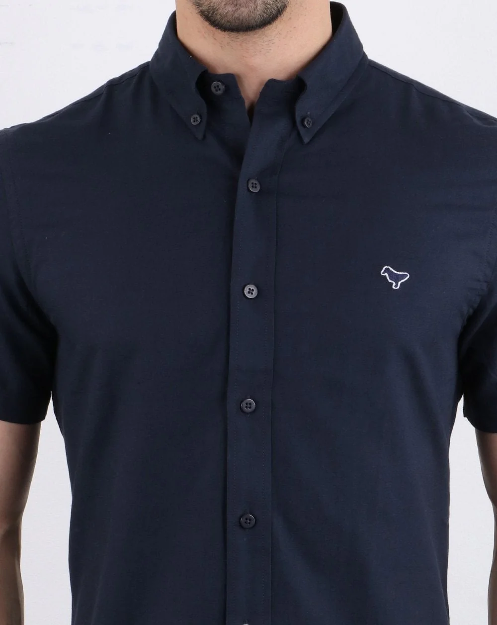 Weekend Offender Gomorra Shirt Navy - Image 4