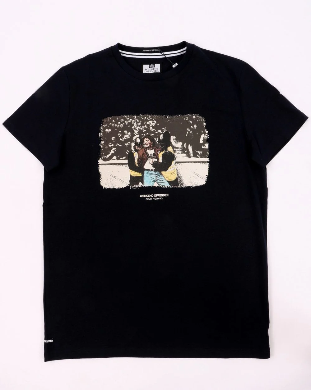 Weekend Offender I.D T-shirt Navy