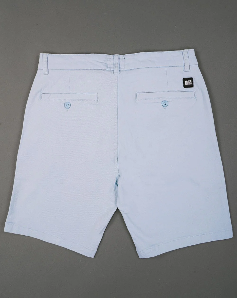 Weekend Offender Ivan Chino Short Sky Blue - Image 3