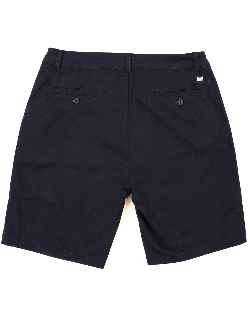 Weekend Offender Ivan Chino Shorts Navy - Image 2