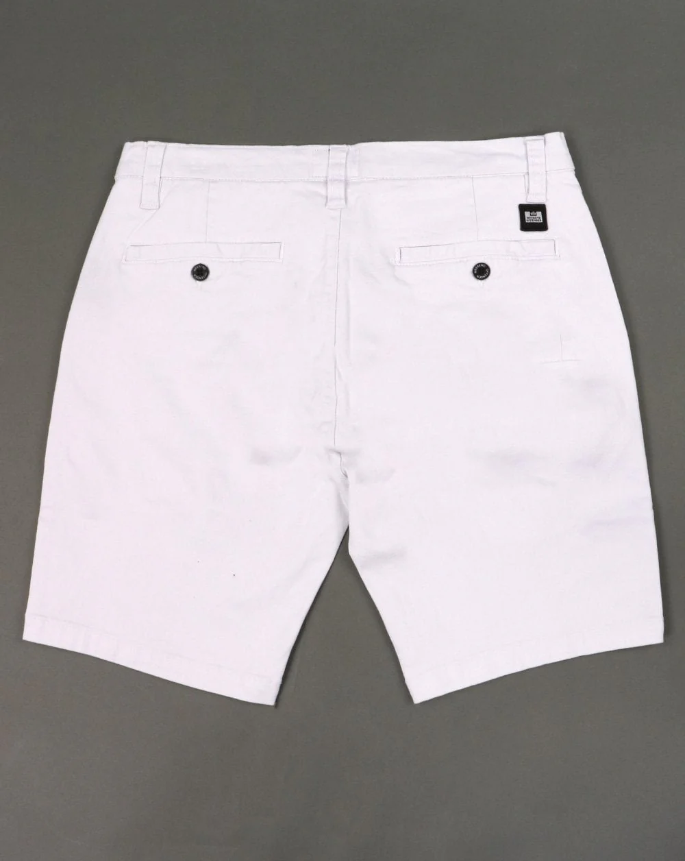 Weekend Offender Ivan Shorts White - Image 2