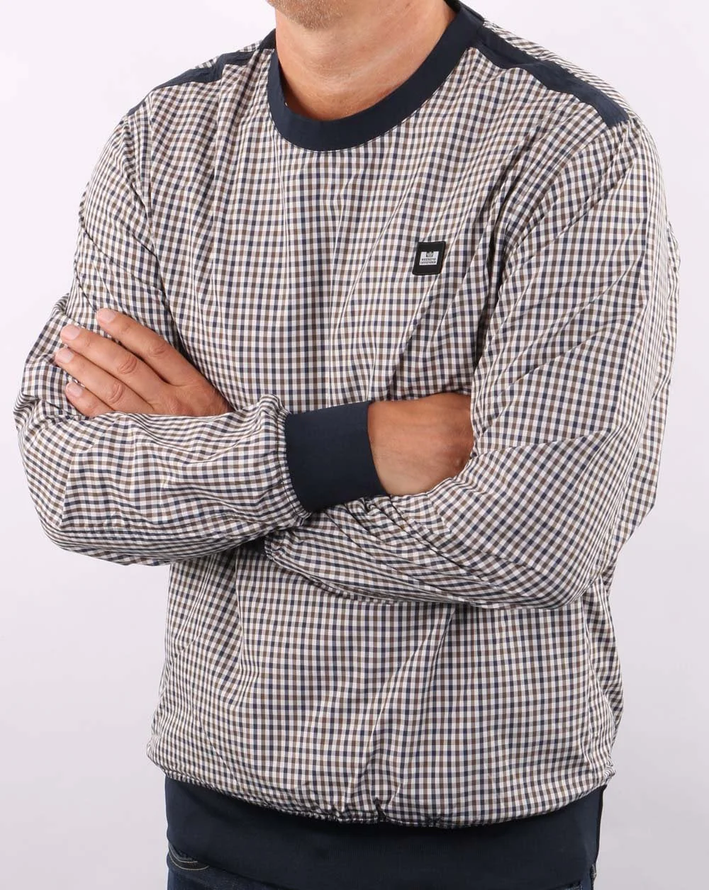 Weekend Offender Kamaru Sweater Check - Image 4