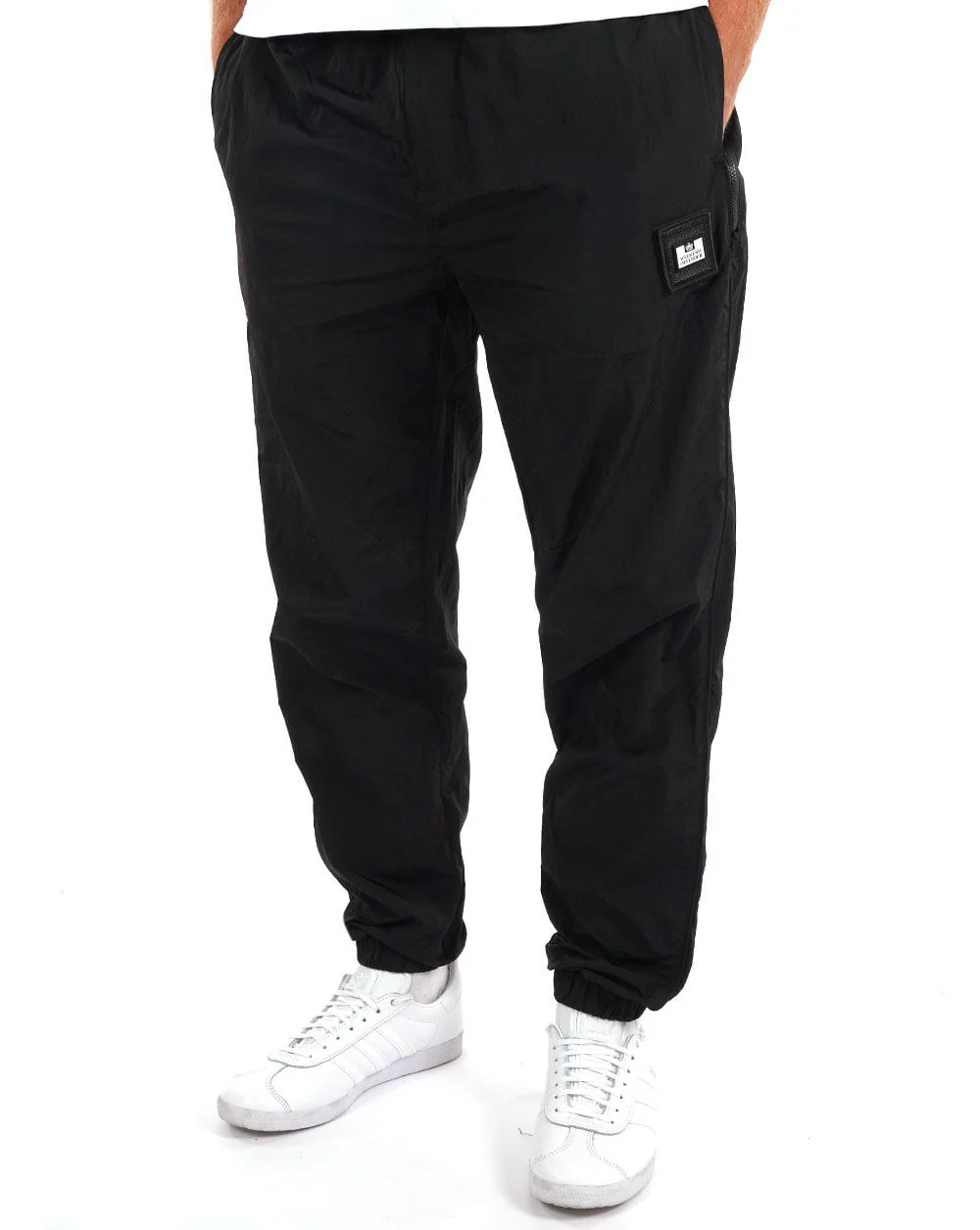 Weekend Offender Keller Parachute Pants Black