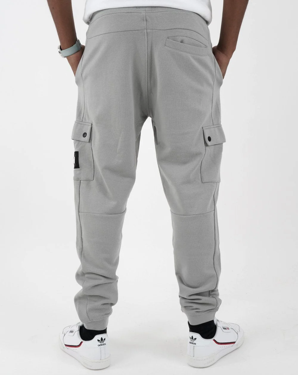 Weekend Offender Kwale Track Pant Grey - Image 3