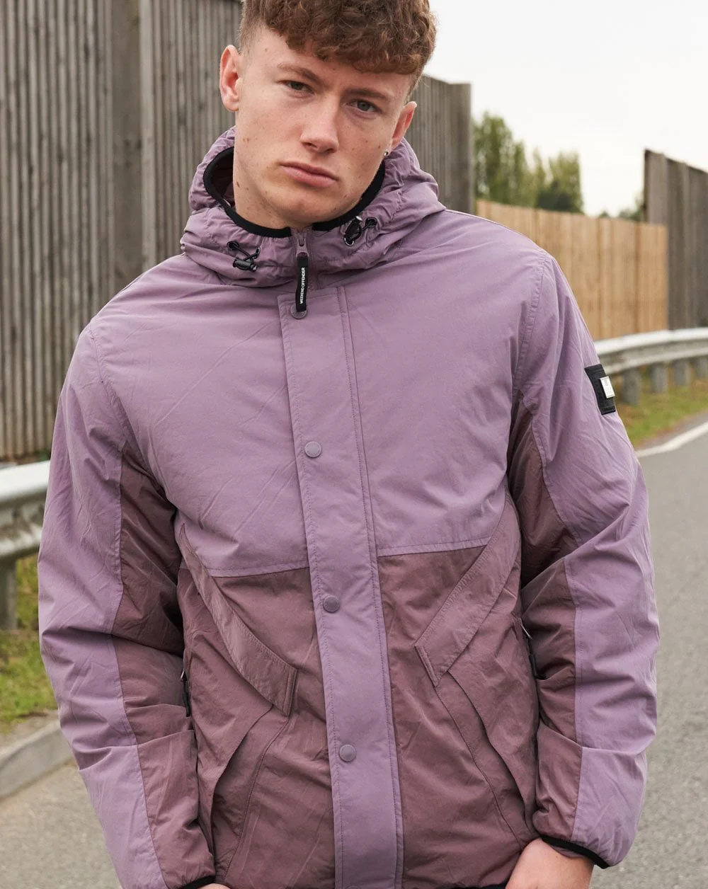 Weekend Offender Kyoto Jacket Dark Grape - Image 2