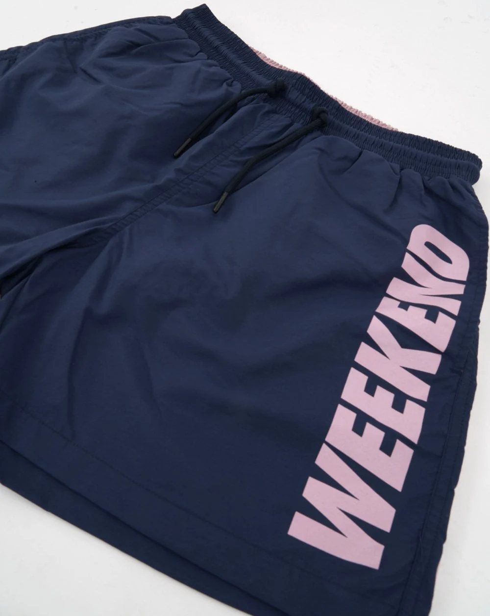 Weekend Offender Laguna Swim Shorts Navy - Image 2
