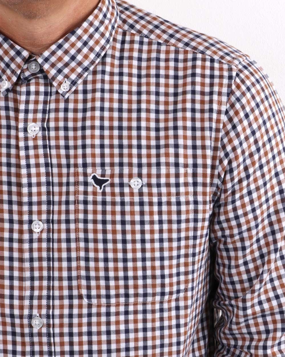 Weekend Offender Multi Check Shirt - Image 3