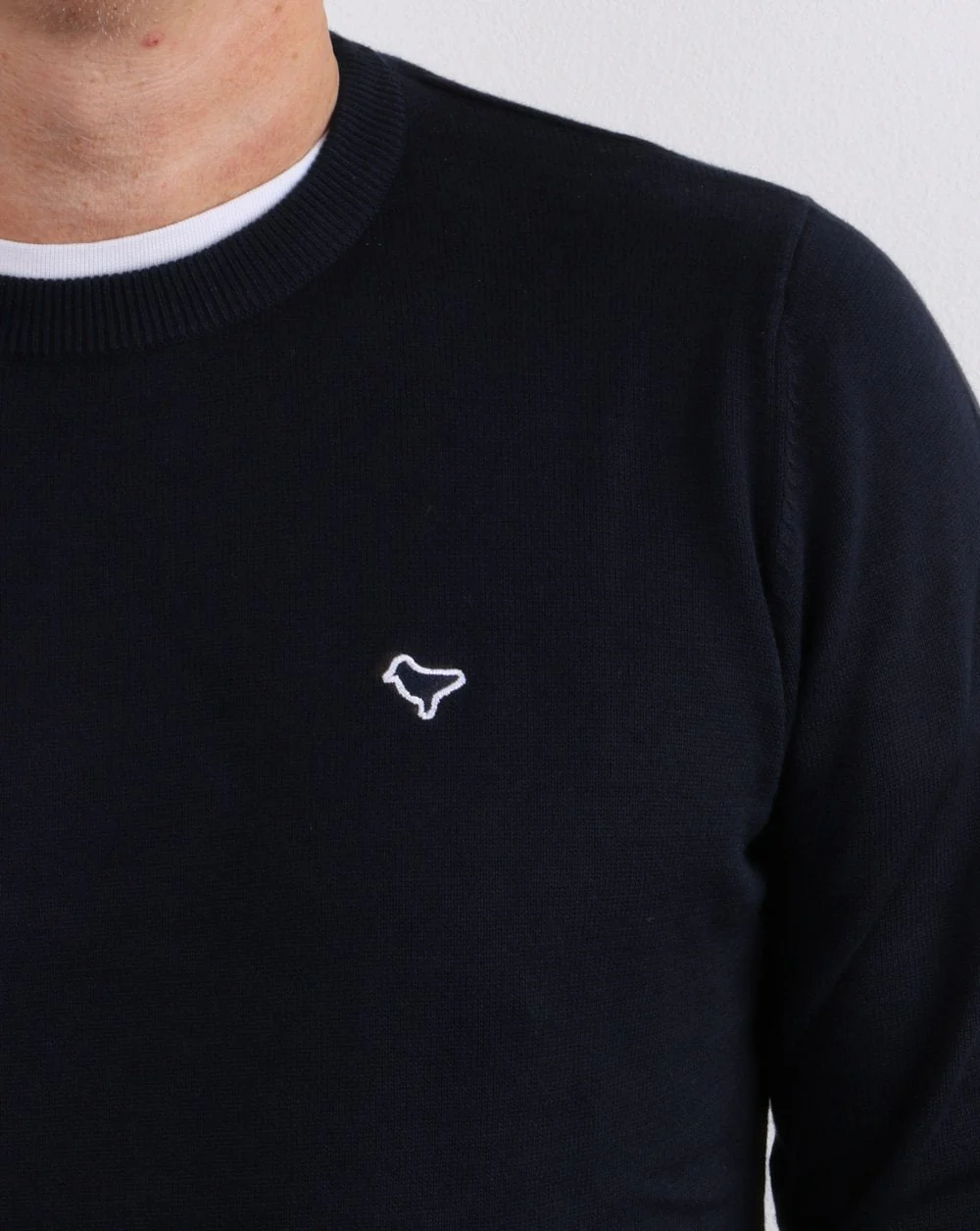 Weekend Offender Napoli Knit Navy - Image 2