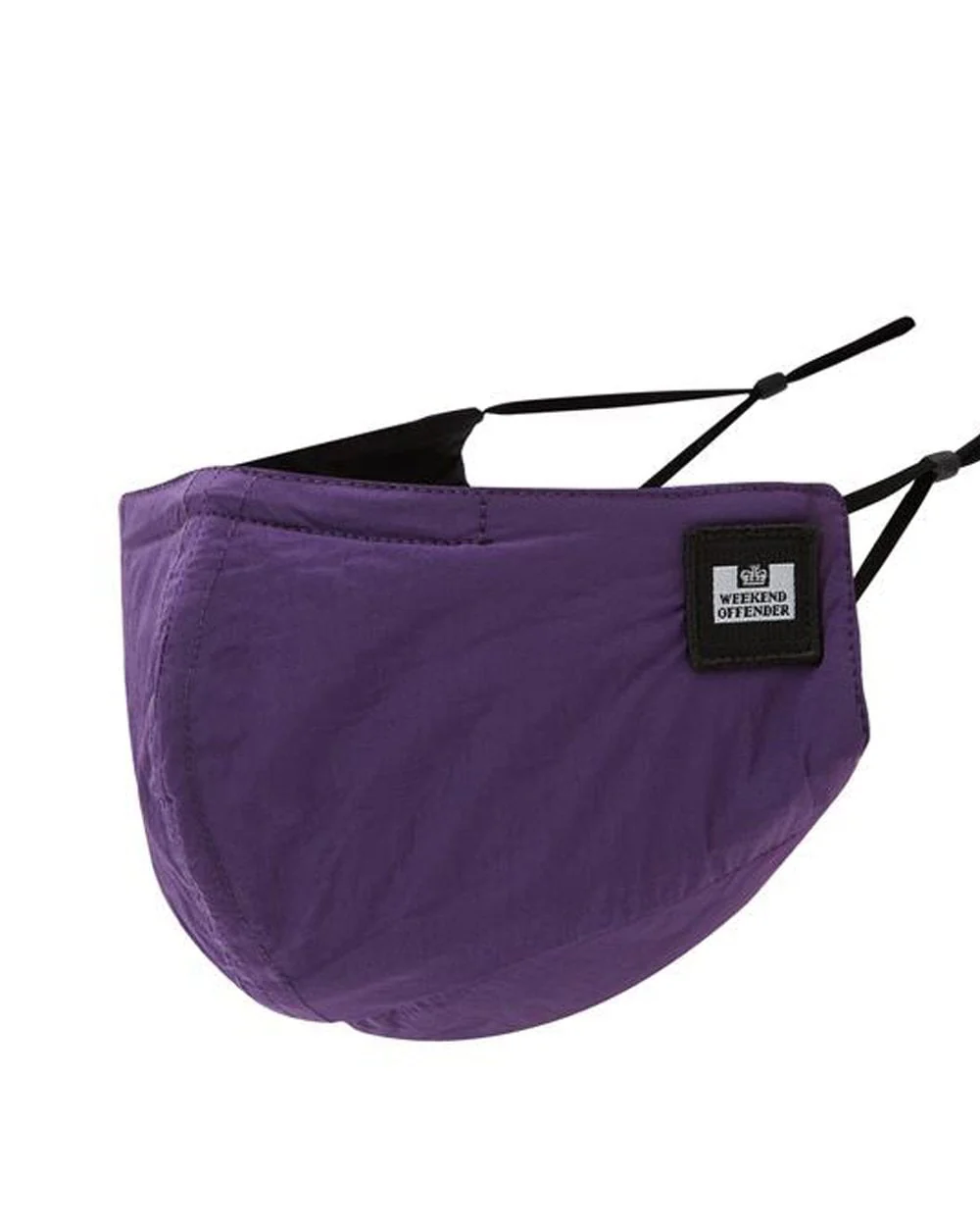 Weekend Offender Nicky Eyes Overshirt Deep Purple - Image 4