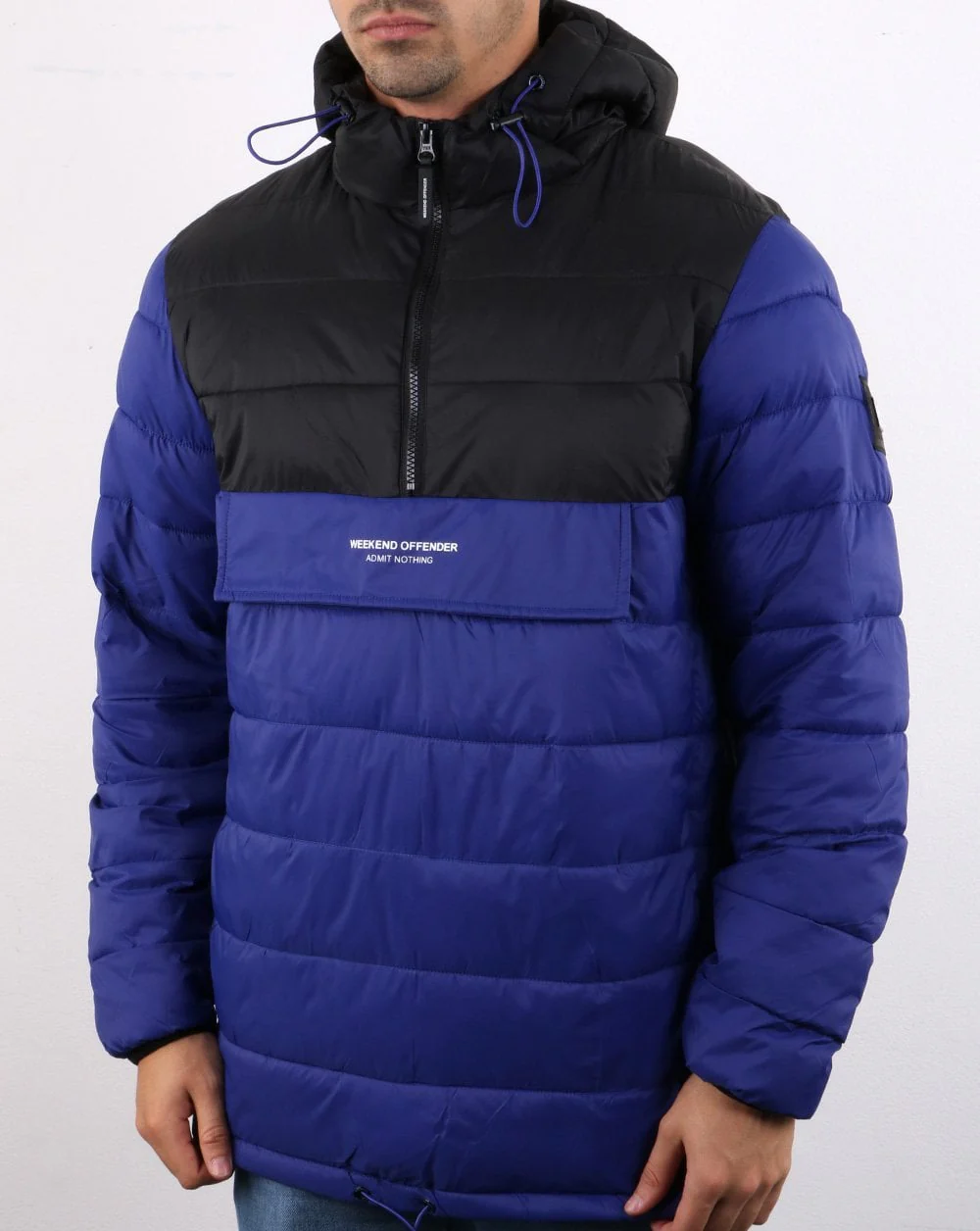 Weekend Offender Pablo Jacket Electric Blue