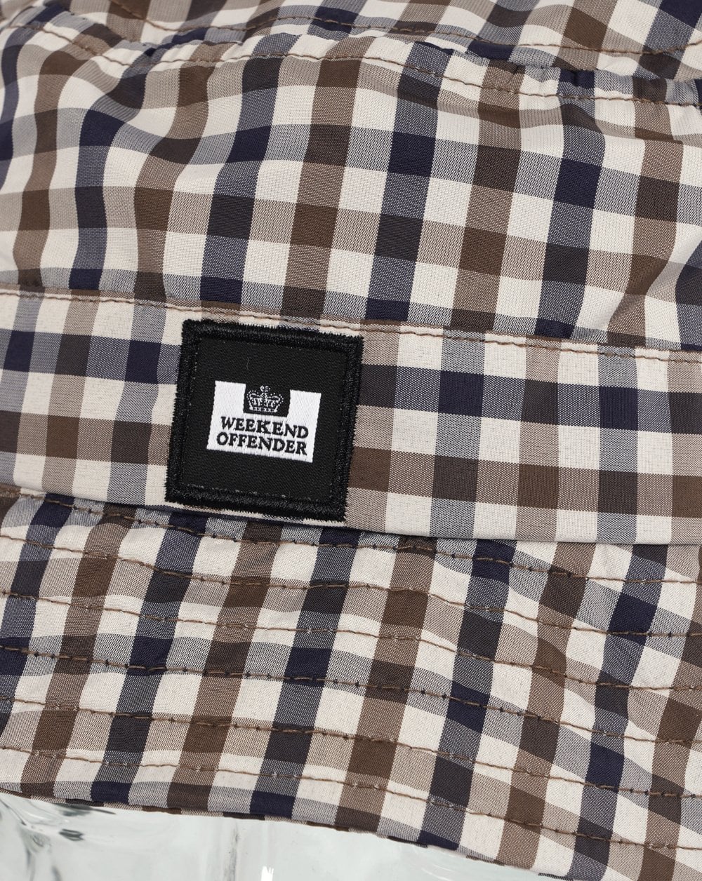 Weekend Offender Queensland Bucket Hat Mid Check - Image 2