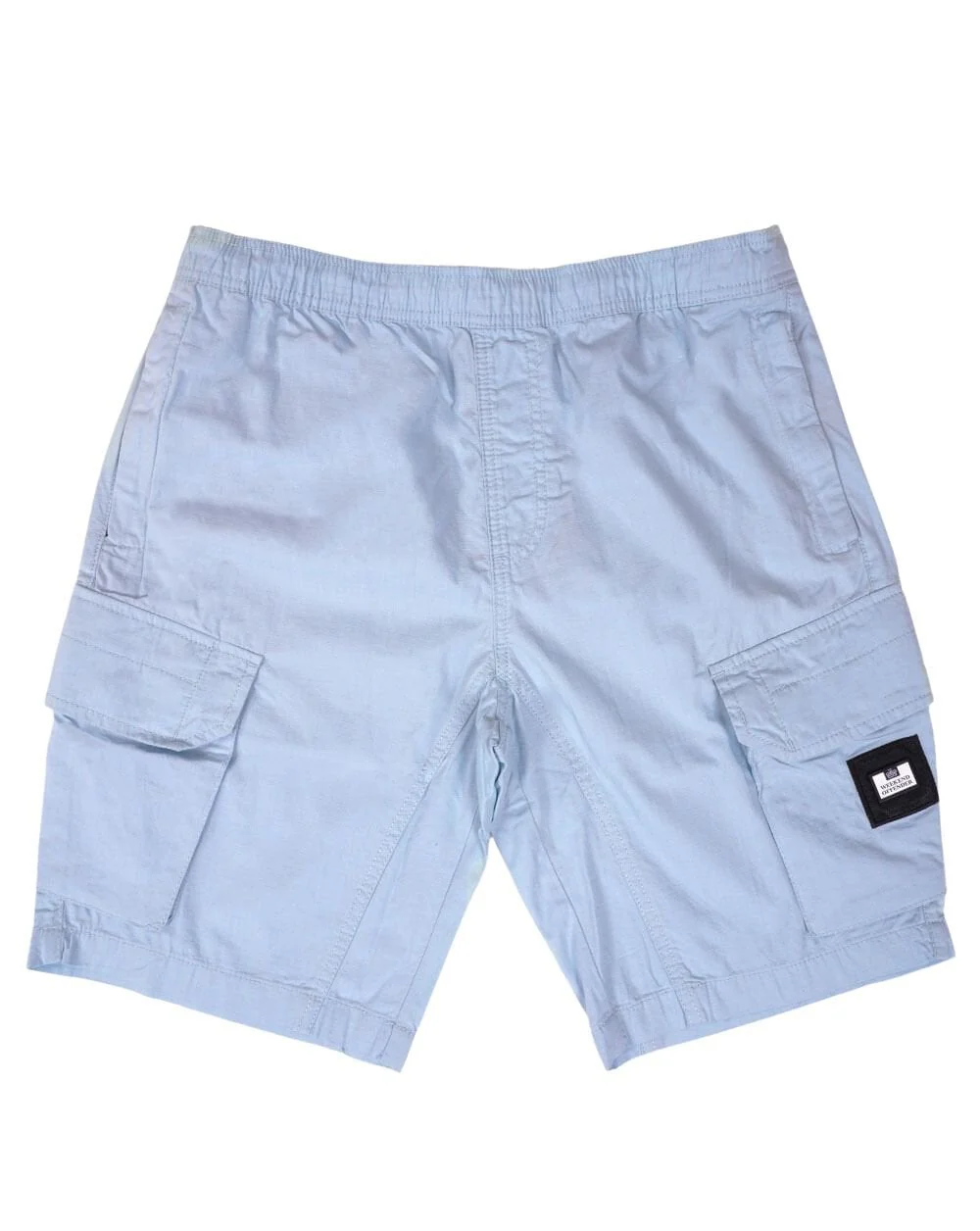Weekend Offender Ripstop Cargo Shorts Sky Blue