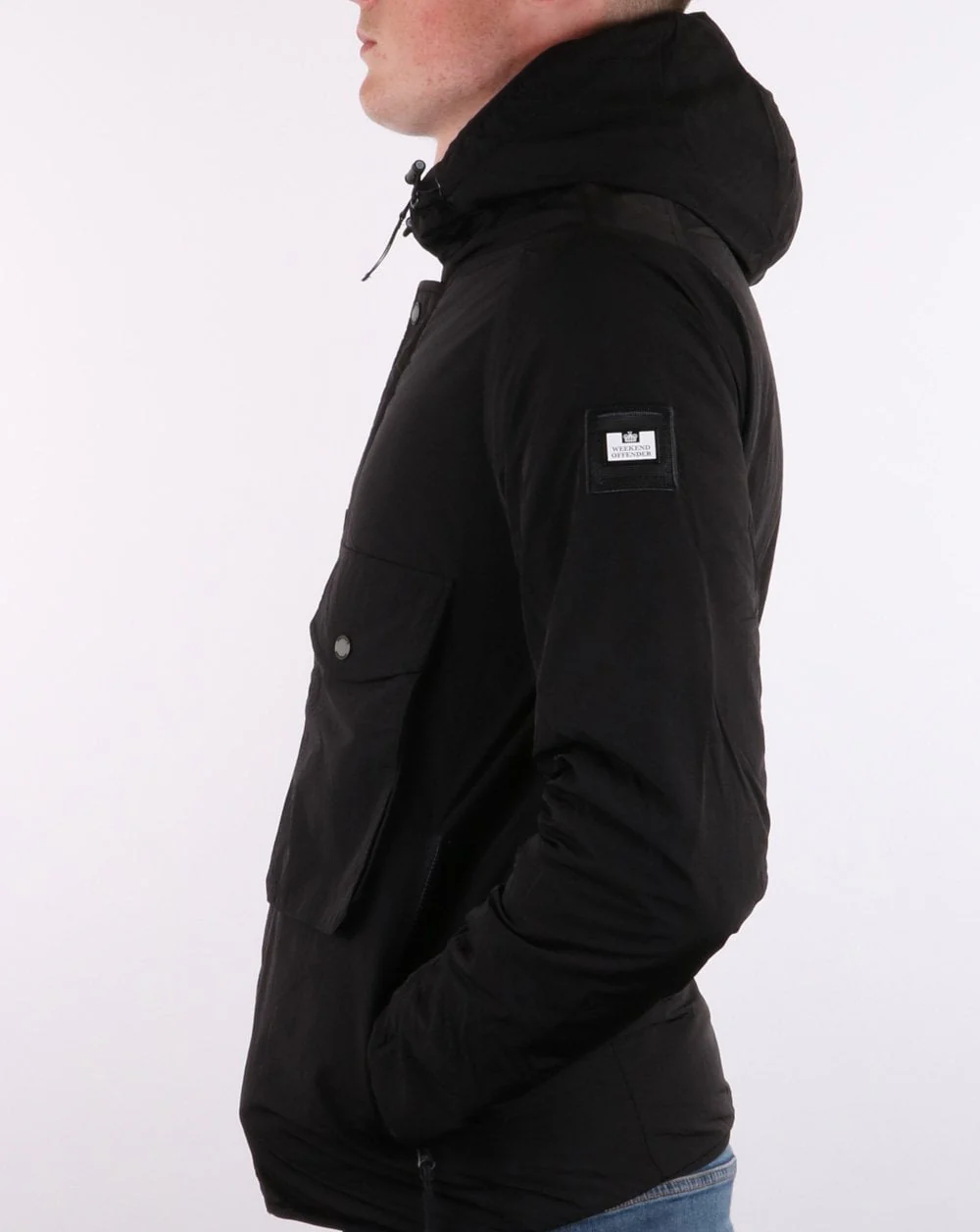 Weekend Offender Salinas Jacket Black - Image 2