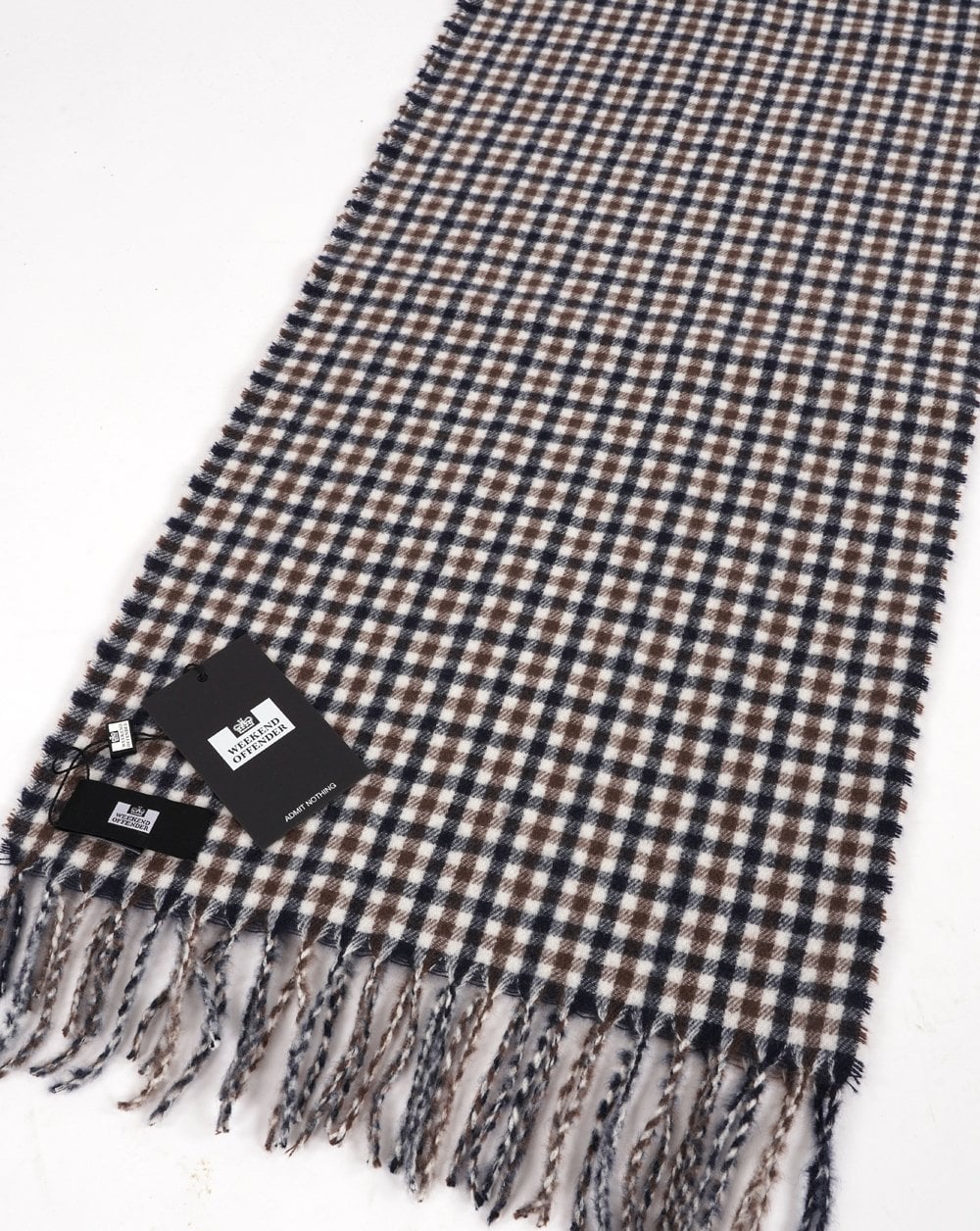Weekend Offender Scarf Mid Check - Image 3