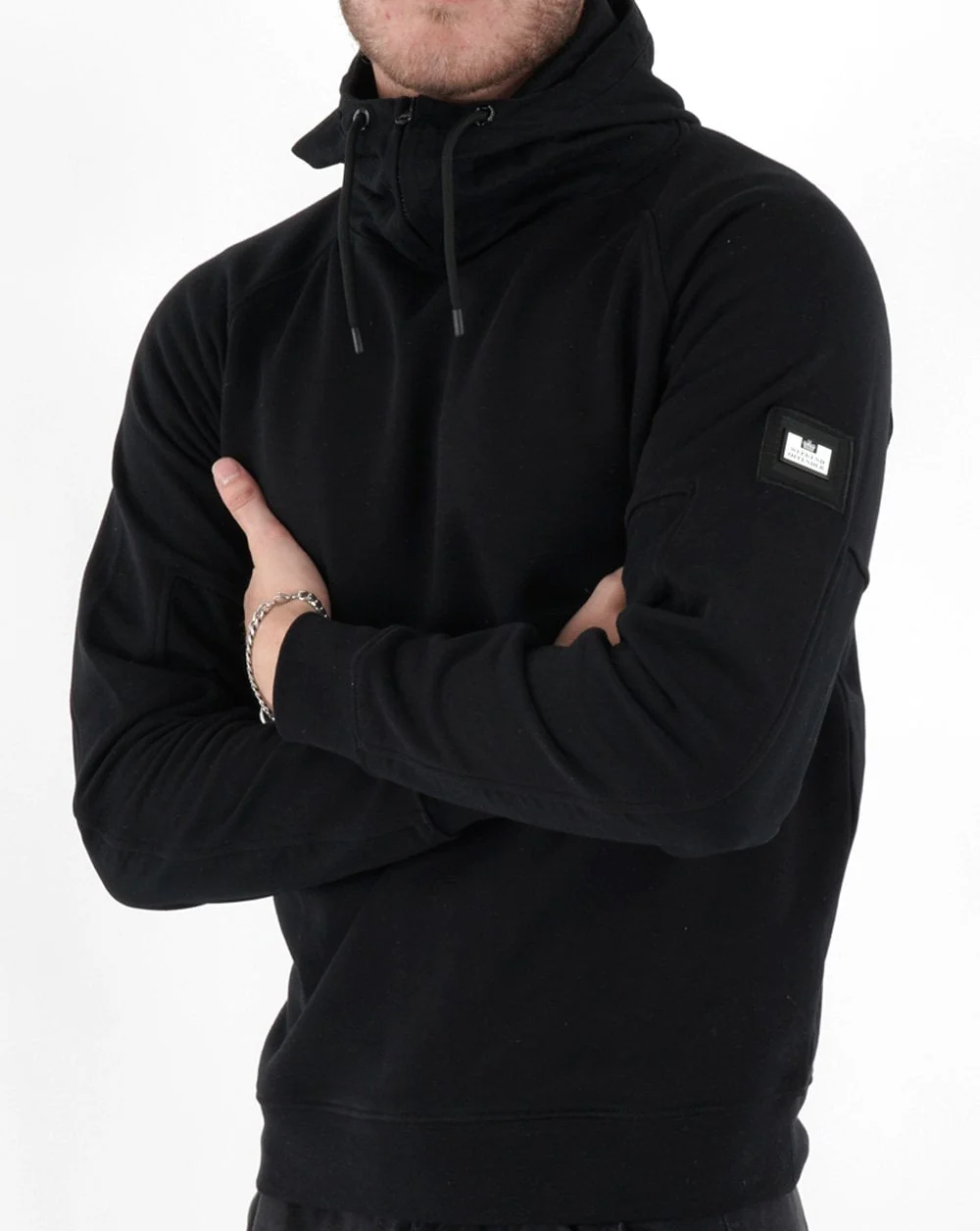 Weekend Offender Sofia Hoody Black - Image 2
