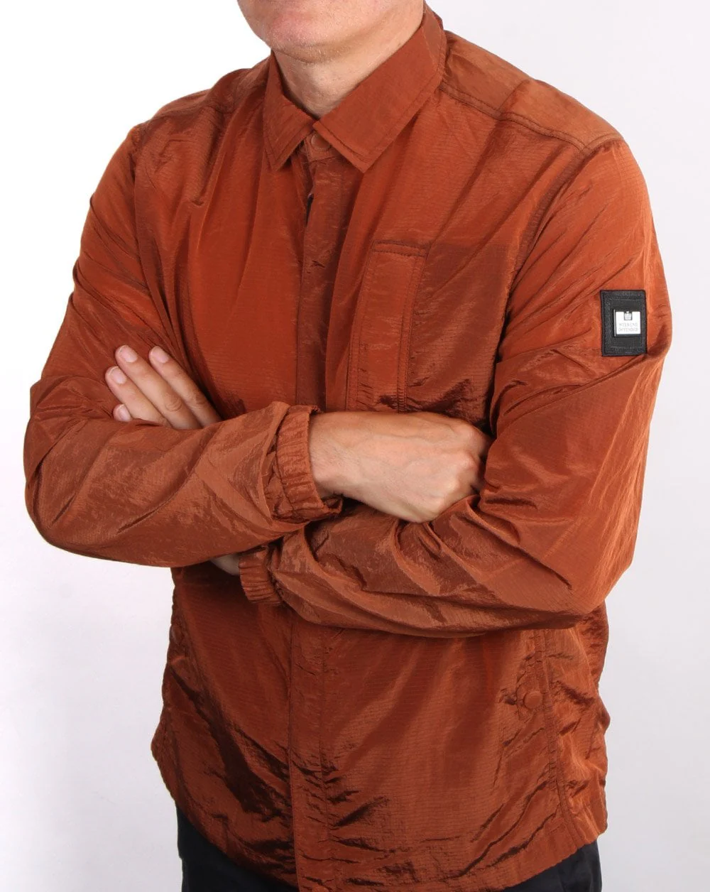 Weekend Offender Sorvino Overshirt Bronze
