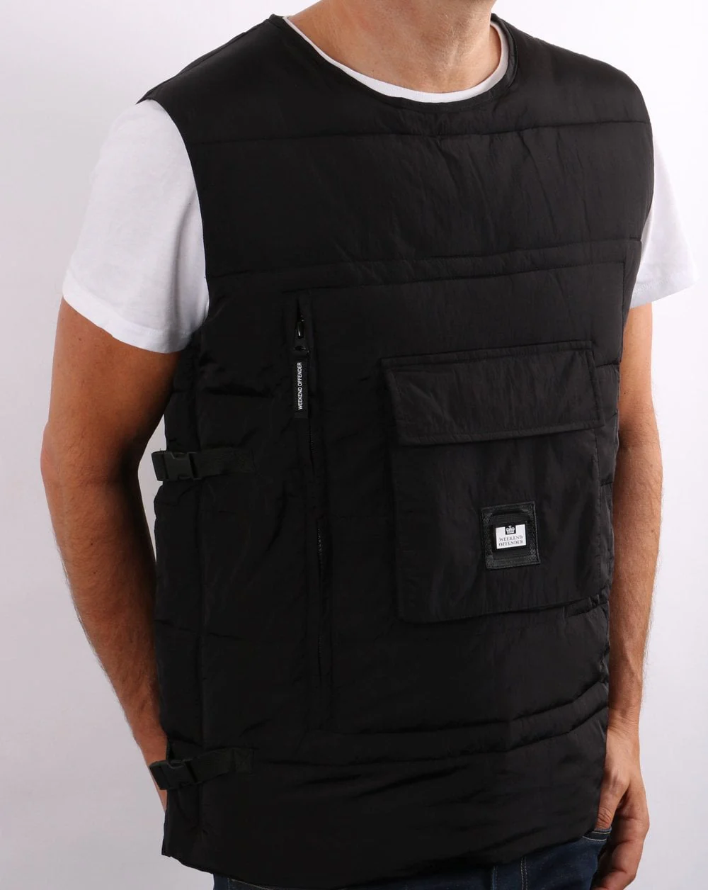Weekend Offender Tactician Tactical Vest Black - Image 2