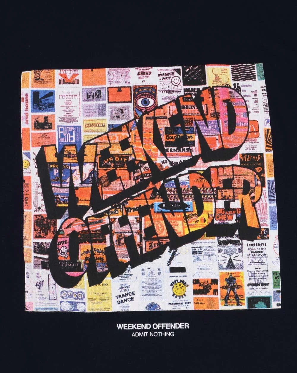 Weekend Offender Thrills T-shirt Navy - Image 2