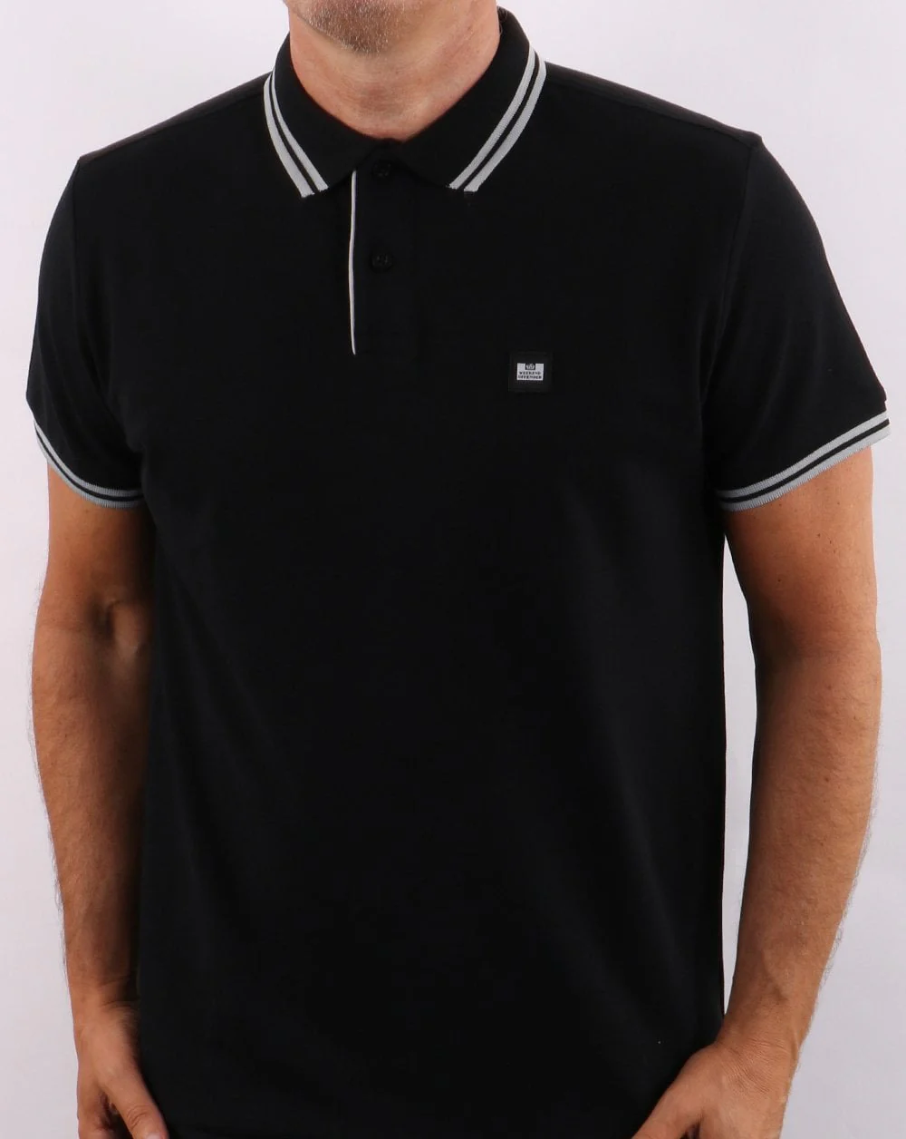 Weekend Offender Viverno Polo Shirt Black