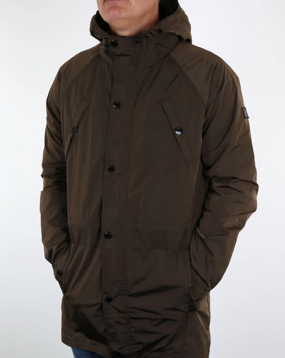 Weekend Offender Washington Parka Khaki - Image 3